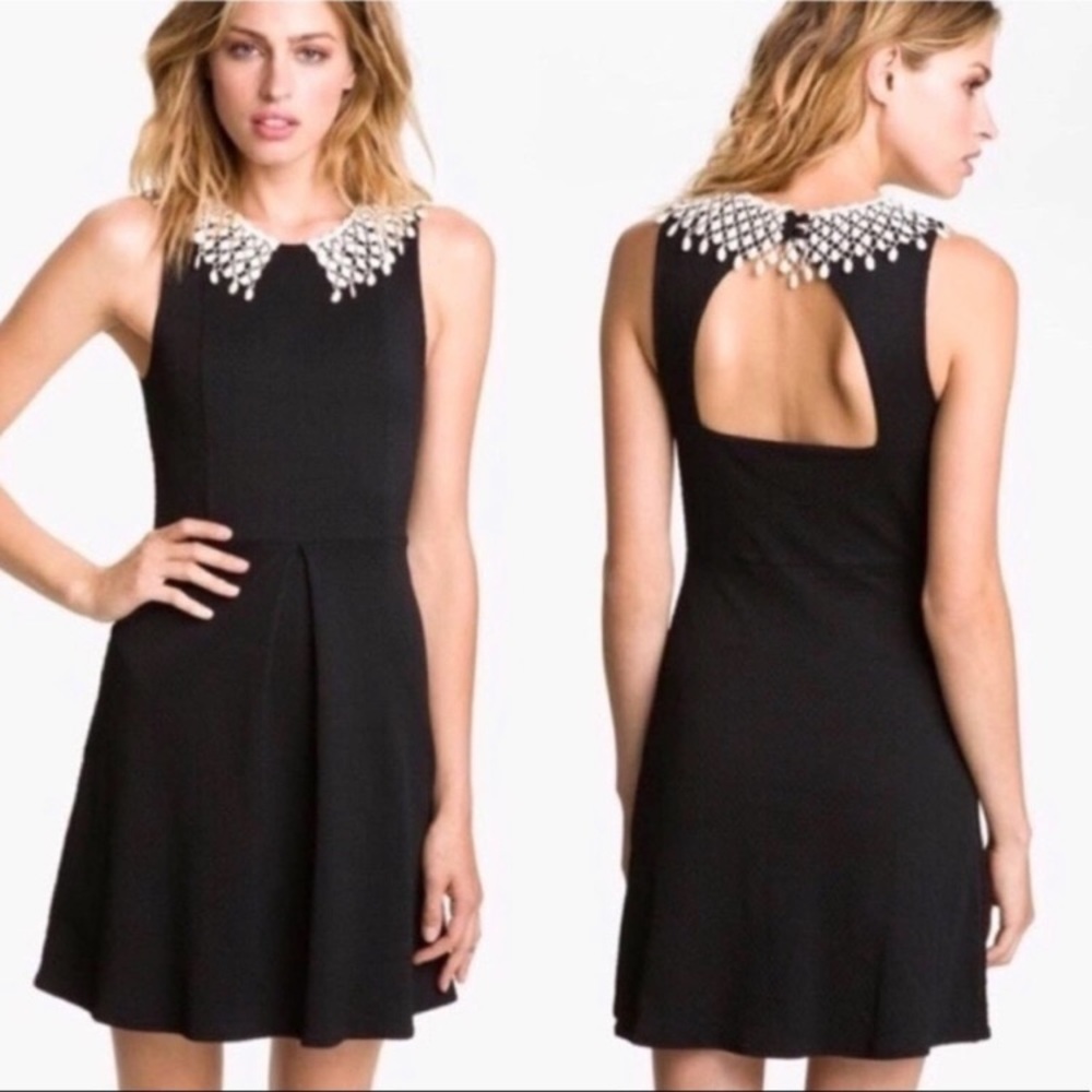 Free People Black Dress